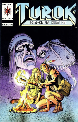 Turok Dinosaur Hunter #4 - Valiant - 1993