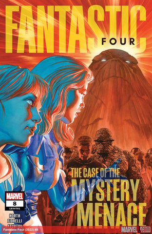 Fantastic Four #8 - Marvel Comics - 2023