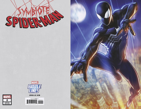 Symbiote Spider-Man #2 - Marvel Comics - 2019 - Virgin Variant