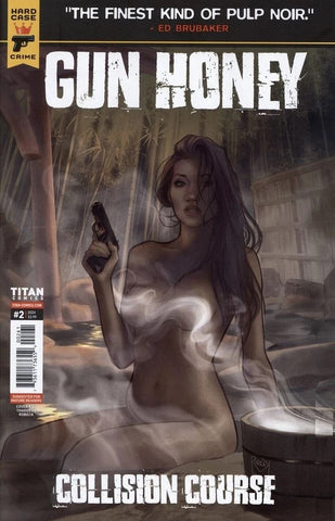 Gun Honey: Collision Course #2- Titan Comics - 2024 - Clothed Variant