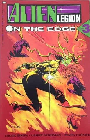 Alien Legion: On The Edge #3 - Epic Comics - 1990