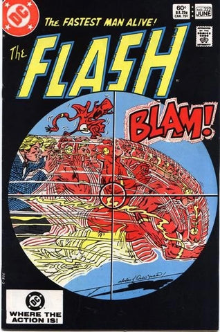 The Flash #322 - DC Comics - 1983