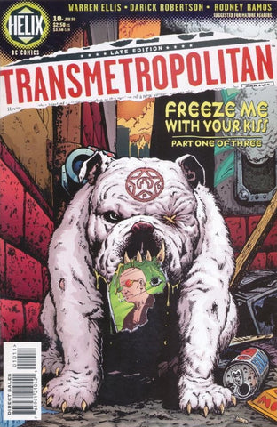 Transmetropolitan #10 - DC Comics / Helix - 1998