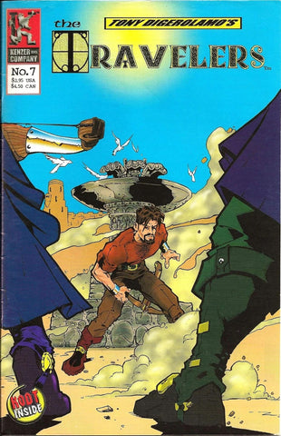 Tony Digerolamo's The Travelers #7 - Kenzer and Company - 2000