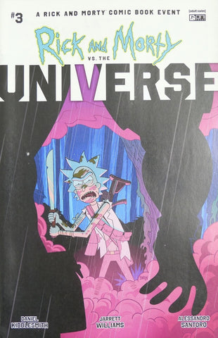 Rick and Morty Vs. The Universe #3 - Oni Press - 2025
