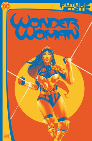 Future State: Wonder Woman #1 - DC Comics - 2021 - Taylor Variant