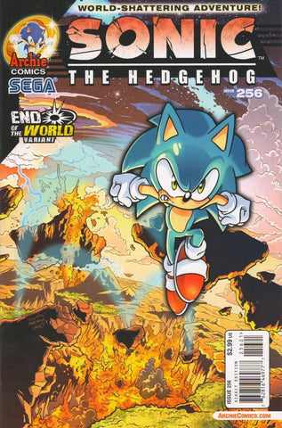 Sonic The Hedgehog #256 - Archie Comics - 2014