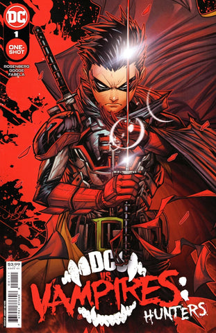 DC Vs Vampires: Hunters #1 (One-Shot) - DC Comics - 2022