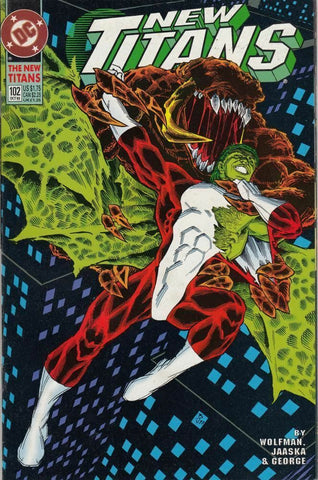 The New Titans #102 - DC Comics - 1993