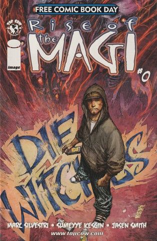Rise of the Magi #0 1 2 3 4 5 (6x Comics RUN) - Image Comics - 2001