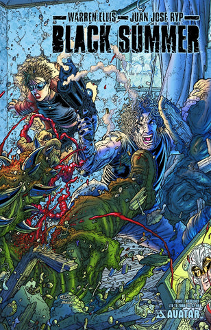Black Summer #1 - Avatar Press - 2007 - Auxiliary Variant