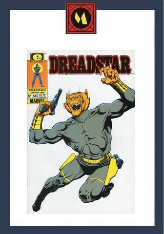 Dreadstar #8 - Epic Comics - 1984