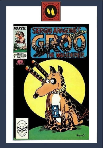 Groo the Wanderer #45 - Marvel Comics - 1988