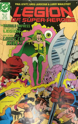 Legion of Super-Heroes #21 - DC Comics - 1986