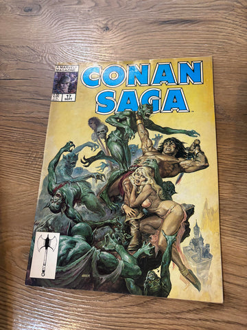 Conan Saga #17 - Marvel Magazine - 1988