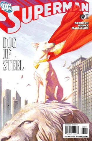 Superman #680 - DC Comics - 2008 - Alex Ross Cover