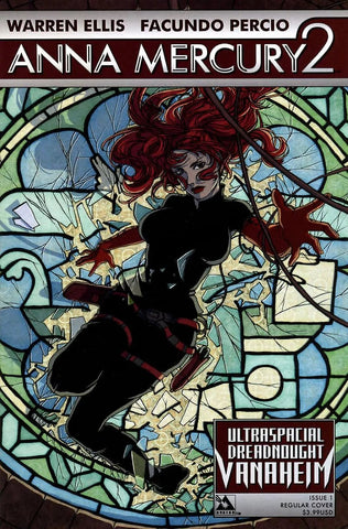 Anna Mercury 2 #1 - Avatar Press - 2009 - Regular Cover