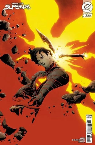 Absolute Superman #13 - DC Comics - 2025 - Jae Lee Variant