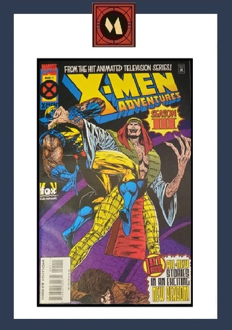 X-Men Adventures #1 - #6 (6x Comics RUN) - Marvel Comics - 1995