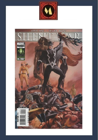 Silent War #5 - Marvel Comics - 2007