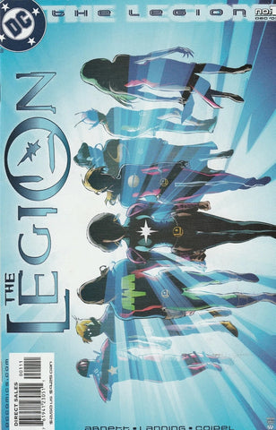 The Legion #1 - DC Comics - 2000