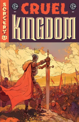 Cruel Kingdom #1 - Oni Press - 2025