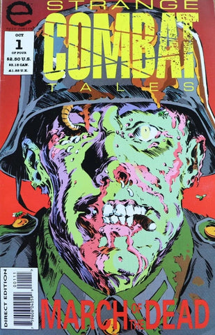 Strange Combat Tales #1 - Epic Comics  - 1993