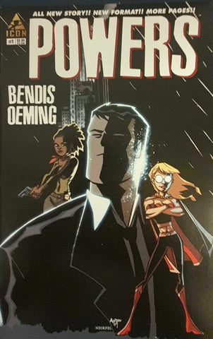 Powers #1 - Icon Comics - 2009