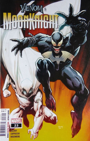 Moon Knight #23 - Marvel Comics - 2023