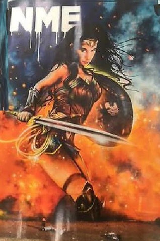 NME Magazine - June 2017 - Wonder Woman Gal Gadot Cover Interview