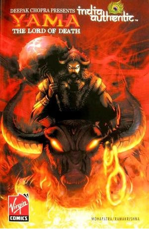 Yama: The Lord Of Death #7 - Virgin Comics - 2007