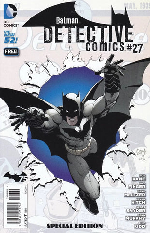 Detective Comics #27 - DC Comics - 2014