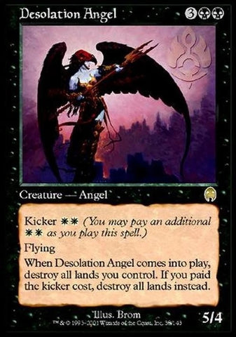 "Desolation Angel" - Magic The Gathering Card - Apocalypse
