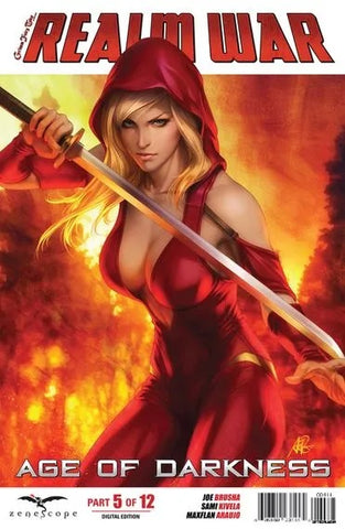 Realm War: Age Of Darkness #5 - Zenescope - 2015 - Cover C