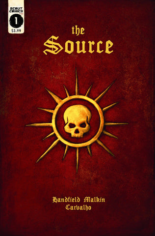 The Source #1 - Scout Comics - 2018 - 3rd Print