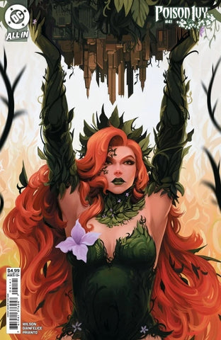 Poison Ivy #41 - DC Comics - 2026 - Chay Ruby Variant