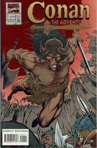 Conan The Adventurer #1 - Marvel Comics - 1994