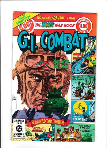 GI Combat #222 - DC Comics - 1980