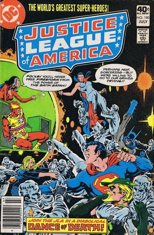 Justice League America #180 - DC Comics - 1980