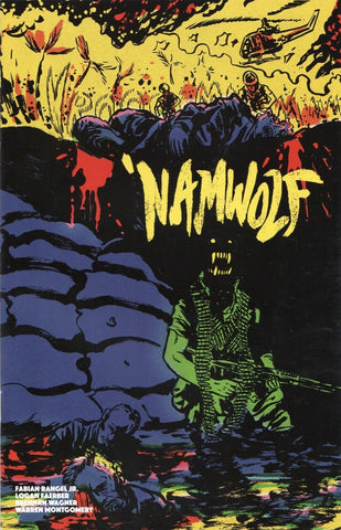 'Namwolf #4 - Albatross - 2017 - Special Edition