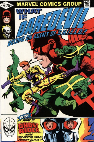 What If #28 - Marvel Comics - 1981