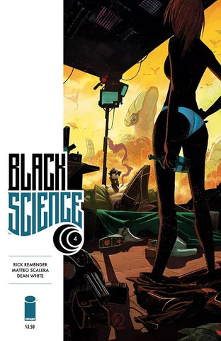 Black Science #4 - Image Comics - 2013