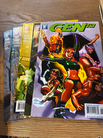 Gen13 #16 - 20 - Wildstorm - 2008