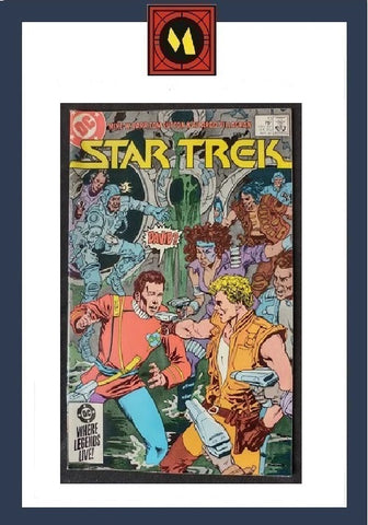 Star Trek #13 - DC Comics - 1985
