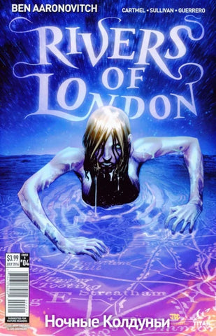 Rivers of London: Night Witch #4 - Titan Comics - 2016 - Cover B