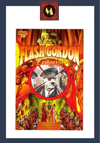 Flash Gordon: Zeitgeist #5 - Dynamite - 2011