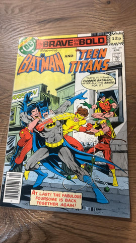The Brave and the Bold #149 - DC Comics - 1979