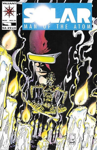 Solar: Man Of The Atom #21 - Valiant Comics - 1993