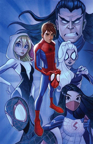 Spider-Man #1 - Marvel Comics - 2022 - NYCC Virgin Zullo Variant Cover