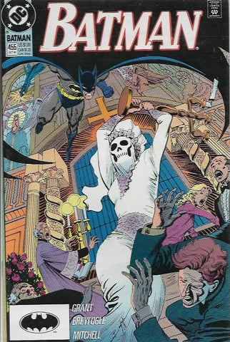 Batman #455 - DC Comics - 1990